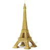 3D Eiffel Tower - metal puzzle - assembly modelMetal