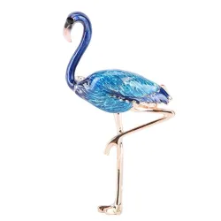Flamingo broochBrooches
