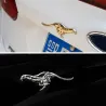 Metalen luipaard - embleem - auto stickerStickers