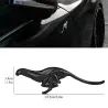 Metalen luipaard - embleem - auto stickerStickers