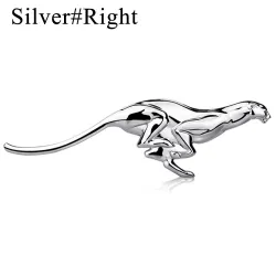 Metalen luipaard - embleem - auto stickerStickers