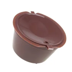 Kunststof koffiecapsules - navulbaar - voor Dolce Gusto - 3 stukskoffiewaren