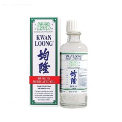 Kwan Loong - medicated massage oil - fast pain relief - 57 mlMassage