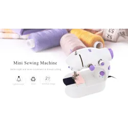 Mini handheld sewing machineTextile