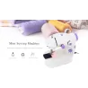 Mini handheld sewing machineTextile