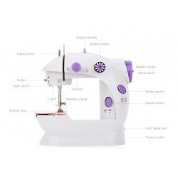 Mini handheld sewing machineTextile