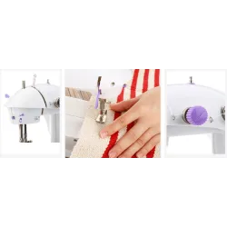 Mini handheld sewing machineTextile