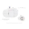 Mini handnaaimachineTextiel