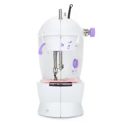 Mini handheld sewing machineTextile