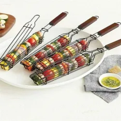 BBQ-grillmand - gereedschap voor het braden van vlees / groentenBarbecue - BBQ