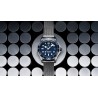 PAGANI - automatic stainless steel watch - mesh strap - waterproof - blueWatches