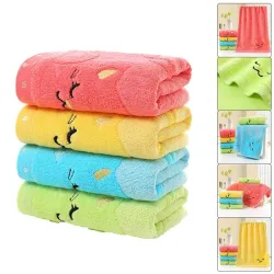Zachte baby badhanddoek - katoenTextiel