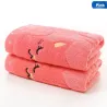 Zachte baby badhanddoek - katoenTextiel