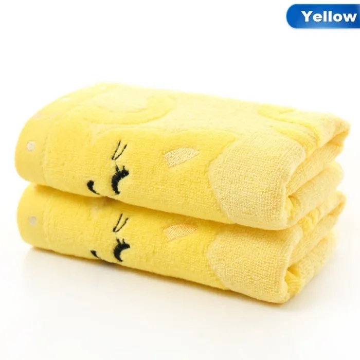 Zachte baby badhanddoek - katoenTextiel