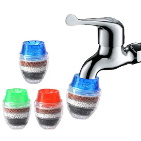 Kraanwaterfilter - 5-laags actieve koolWaterfilters