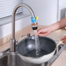 Faucet water filter - 5-layer activated carbon - splash-proofWater filters