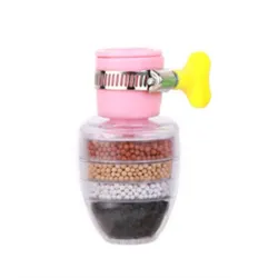 Faucet water filter - 5-layer activated carbon - splash-proofWater filters