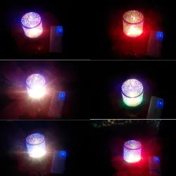 Led-nachtlampje - sterrenhemelprojectorVerlichting