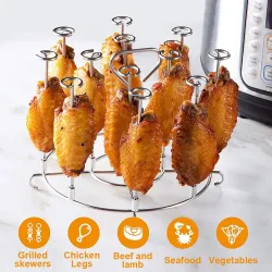 Grillrooster - vlees/groenten braden - voor airfryerTools