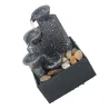 USB-fontein - waterval met 4 niveaus - bureaudecoratieBeelden & Sculpturen