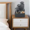 USB-fontein - waterval met 4 niveaus - bureaudecoratieBeelden & Sculpturen