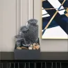 USB-fontein - waterval met 4 niveaus - bureaudecoratieBeelden & Sculpturen