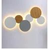 Moderne Scandinavische stijl - LED-licht - ronde wandlampWandlampen