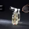 Transparent butane lighter - fireproof - windproofLighters