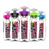 Waterfles / Fruit Infuser - BPA Vrij - 800ml / 1000mlWaterflessen
