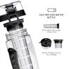 Waterfles / Fruit Infuser - BPA Vrij - 800ml / 1000mlWaterflessen