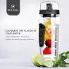 Waterfles / Fruit Infuser - BPA Vrij - 800ml / 1000mlWaterflessen