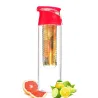 Waterfles / Fruit Infuser - BPA Vrij - 800ml / 1000mlWaterflessen