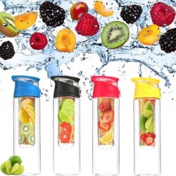 Wasserflasche / Fruchtei - BPA-frei - 800 ml / 1000 ml