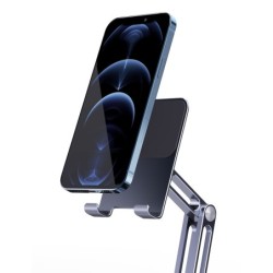 Telefoon/tablet houder - metalen standaard - draaibaar - verstelbaarHouders