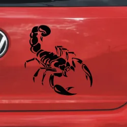 3D scorpion - car stickerStickers