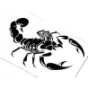 3D schorpioen - auto stickerStickers
