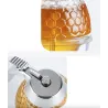 Honingdispenser - transparante potKeuken