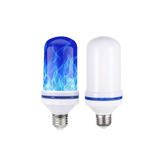 LED flame lamp - with gravity sensor - 4 modes - E27 - 5WE27