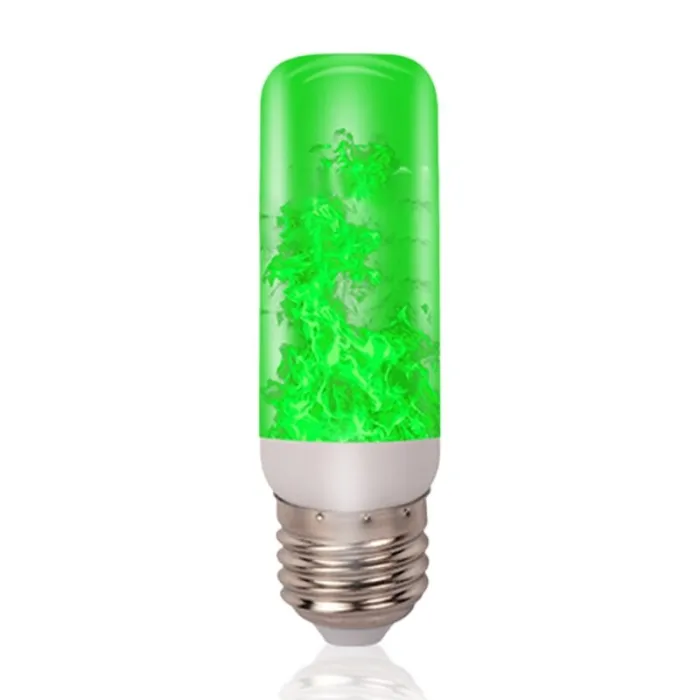 LED fire effect bulb - flicker flame - 4 modes - 3W - E27E27