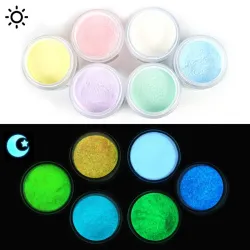 Nagel acrylpoeder - glow in darkNagellak