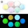 Nagel acrylpoeder - glow in darkNagellak