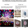 Mini-LED-Disco-Licht - Sternenprojektor - Armband - USB - RGB