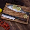 FINDKING - professionele keukenmessen - set 4 stuksStaal