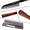 FINDKING - professionele keukenmessen - set 4 stuksStaal