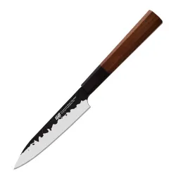 FINDKING - professionele keukenmessen - set 4 stuksStaal