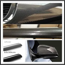 Koolstofvezelvinylfilm - hoogglans - auto-/motorstickerStyling onderdelen