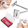 Handscheermes - double edge - met mesScheren