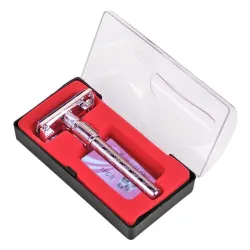 Handscheermes - double edge - met mesScheren