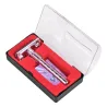 Handscheermes - double edge - met mesScheren