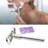 Handscheermes - double edge - met mesScheren